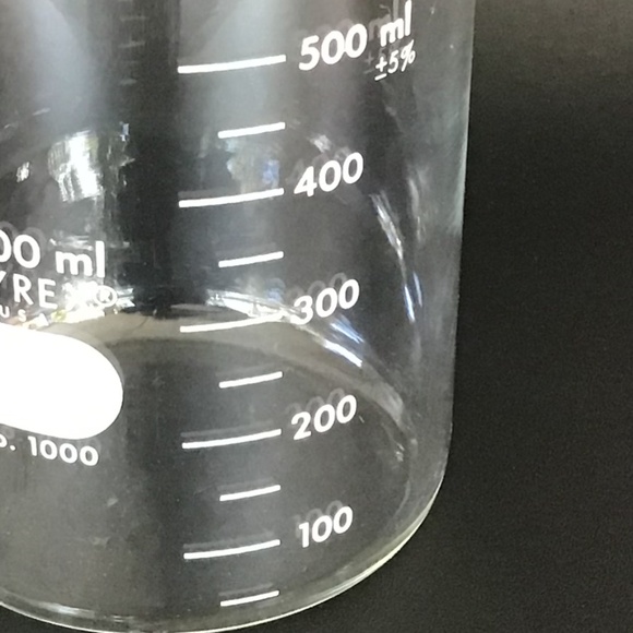 Pyrex Beaker 600mL #1000 Corning Glass Science USA - Picture 6 of 9